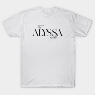 The Alyssa Factor T-Shirt